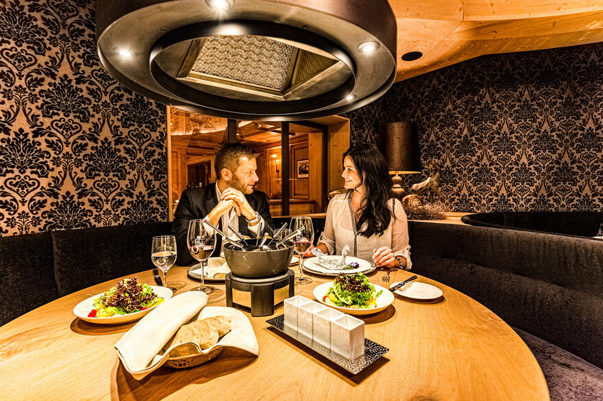 Fondue Essen mit Stil in Tirol Unser FondueRestaurant